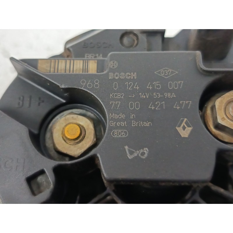 ALTERNADOR 0124415007 98A