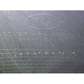 Recambio de paragolpes trasero para kia niro i (de) 1.6 gdi hybrid referencia OEM IAM 86611G5000  