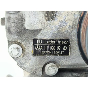 Recambio de compresor volumetrico para mercedes-benz clase c coupé (cl203) c 200 kompressor (203.745) referencia OEM IAM A111098
