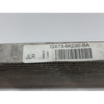 Recambio de radiador agua para jaguar xe (x760) 2.0 d referencia OEM IAM GX738K230BA  