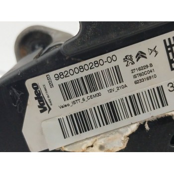 Recambio de alternador para peugeot 3008 ii suv (mc_, mr_, mj_, m4_) hybrid referencia OEM IAM 9820080280  