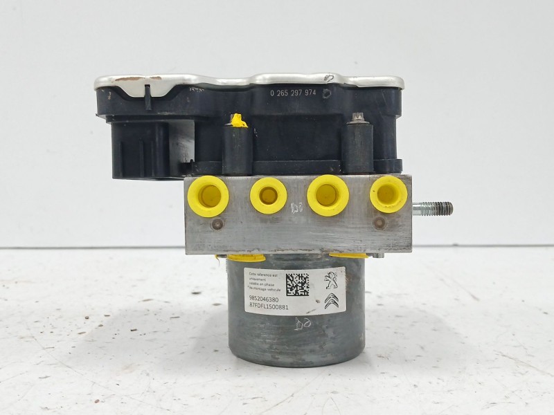 Recambio de abs para peugeot 3008 ii suv (mc_, mr_, mj_, m4_) hybrid referencia OEM IAM 9824311280 9852046380 0265297974