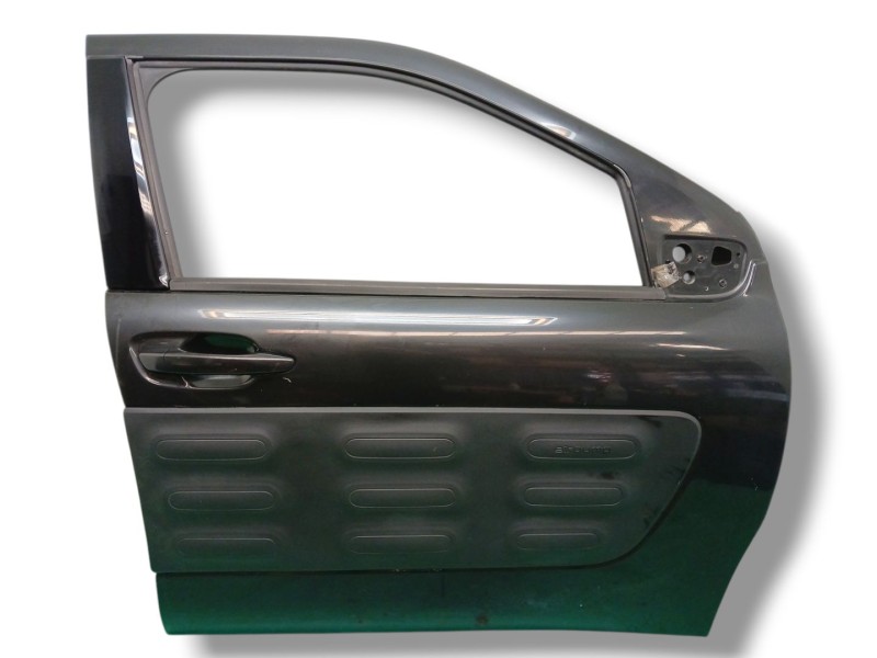 Recambio de puerta delantera derecha para citroën c4 cactus 1.2 vti 82 referencia OEM IAM 9801012880  