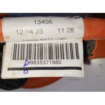 Recambio de no identificado para peugeot 3008 ii suv (mc_, mr_, mj_, m4_) hybrid referencia OEM IAM 9835371980  