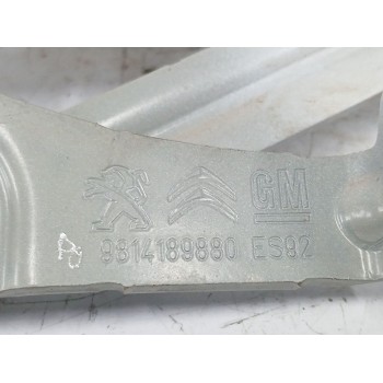 Recambio de bisagra capo izquierda para peugeot 3008 ii suv (mc_, mr_, mj_, m4_) hybrid referencia OEM IAM 9814189880  