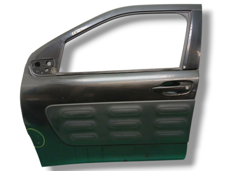Recambio de puerta delantera izquierda para citroën c4 cactus 1.2 vti 82 referencia OEM IAM 9801012980  