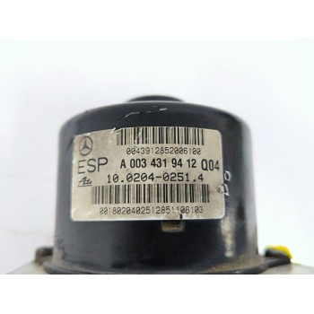 Recambio de abs para mercedes-benz clase c (w203) c 180 (203.035) referencia OEM IAM A0034319412  
