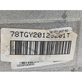 Recambio de pinza freno delantera izquierda para peugeot 3008 ii suv (mc_, mr_, mj_, m4_) hybrid referencia OEM IAM 9845190780  