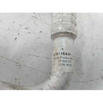 Recambio de tubos aire acondicionado para peugeot 3008 ii suv (mc_, mr_, mj_, m4_) hybrid referencia OEM IAM 9834116480  