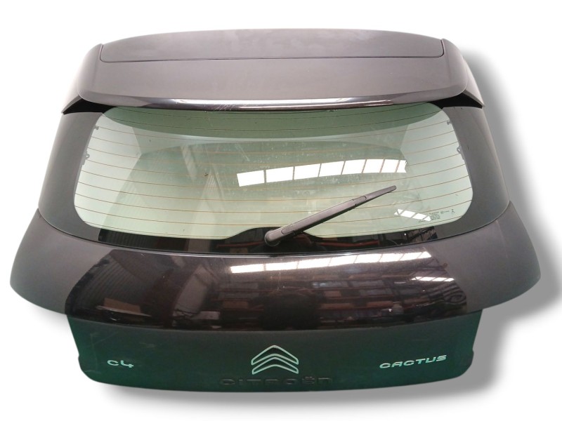 Recambio de porton trasero para citroën c4 cactus 1.2 vti 82 referencia OEM IAM 9800805380  