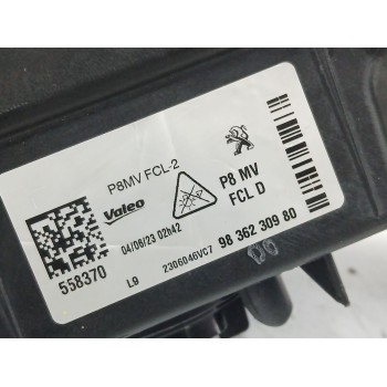 Recambio de piloto delantero derecho para peugeot 3008 ii suv (mc_, mr_, mj_, m4_) hybrid referencia OEM IAM 9836230980  