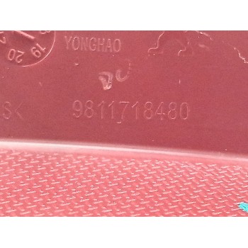 Recambio de piloto trasero izquierdo paragolpes para peugeot 3008 ii suv (mc_, mr_, mj_, m4_) hybrid referencia OEM IAM 98117184