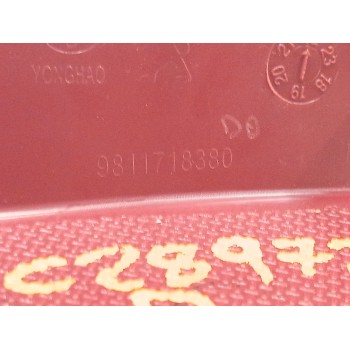 Recambio de piloto trasero derecho paragolpes para peugeot 3008 ii suv (mc_, mr_, mj_, m4_) hybrid referencia OEM IAM 9811718380