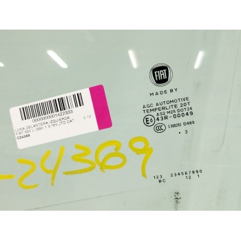 Recambio de luna delantera izquierda para fiat 500 l (330) 1.3 16v jtd cat referencia OEM IAM   