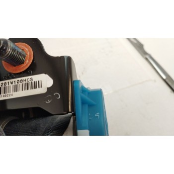 Recambio de cinturon seguridad trasero derecho para kia rio iii (ub) 1.2 cvvt referencia OEM IAM 898201W100  