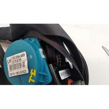 Recambio de cinturon seguridad trasero izquierdo para kia rio iii (ub) 1.2 cvvt referencia OEM IAM 898101W100  
