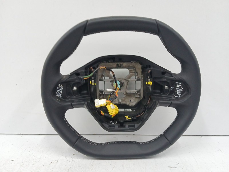 Recambio de volante para peugeot 3008 ii suv (mc_, mr_, mj_, m4_) hybrid referencia OEM IAM 98105487AU  