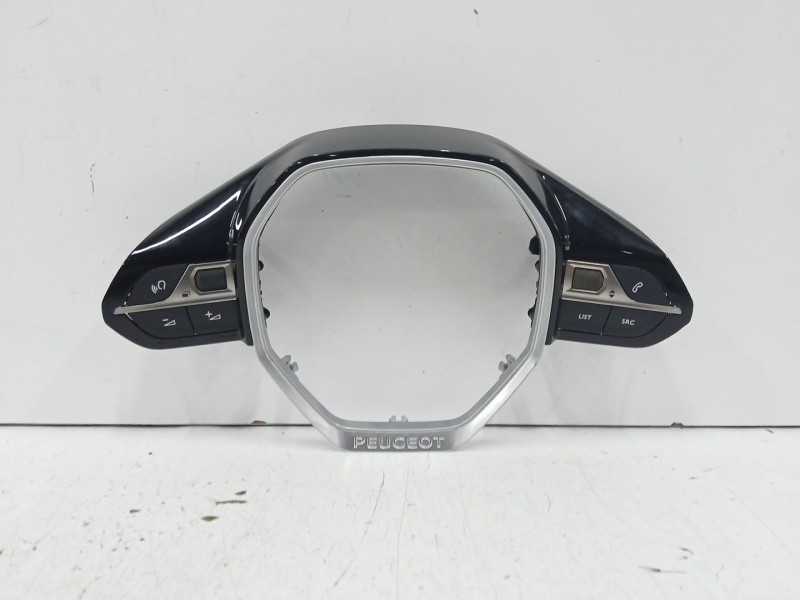 Recambio de mando volante para peugeot 3008 ii suv (mc_, mr_, mj_, m4_) hybrid referencia OEM IAM 9812313777  