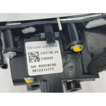 Recambio de mando volante para peugeot 3008 ii suv (mc_, mr_, mj_, m4_) hybrid referencia OEM IAM 9812313777  
