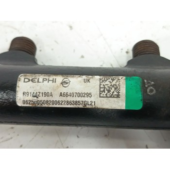 Recambio de rampa inyectora para ssangyong actyon i 200 xdi 4wd referencia OEM IAM A6640700295  