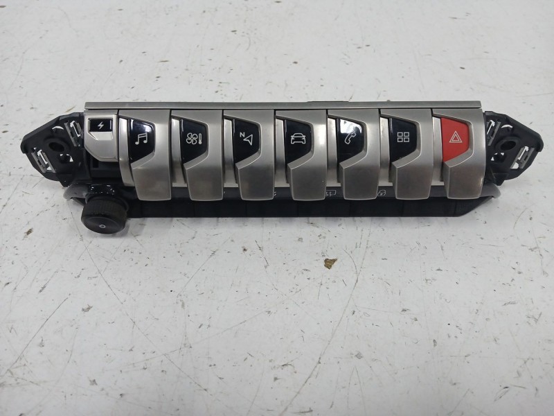 Recambio de mando multifuncion para peugeot 3008 ii suv (mc_, mr_, mj_, m4_) hybrid referencia OEM IAM 98318235DX  