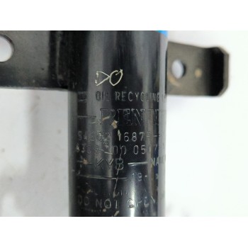 Recambio de amortiguador delantero izquierdo para renault captur i (j5_, h5_) 0.9 tce 90 referencia OEM IAM 543021687R  