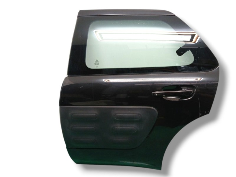 Recambio de puerta trasera izquierda para citroën c4 cactus 1.2 vti 82 referencia OEM IAM 9801219180  9819196080