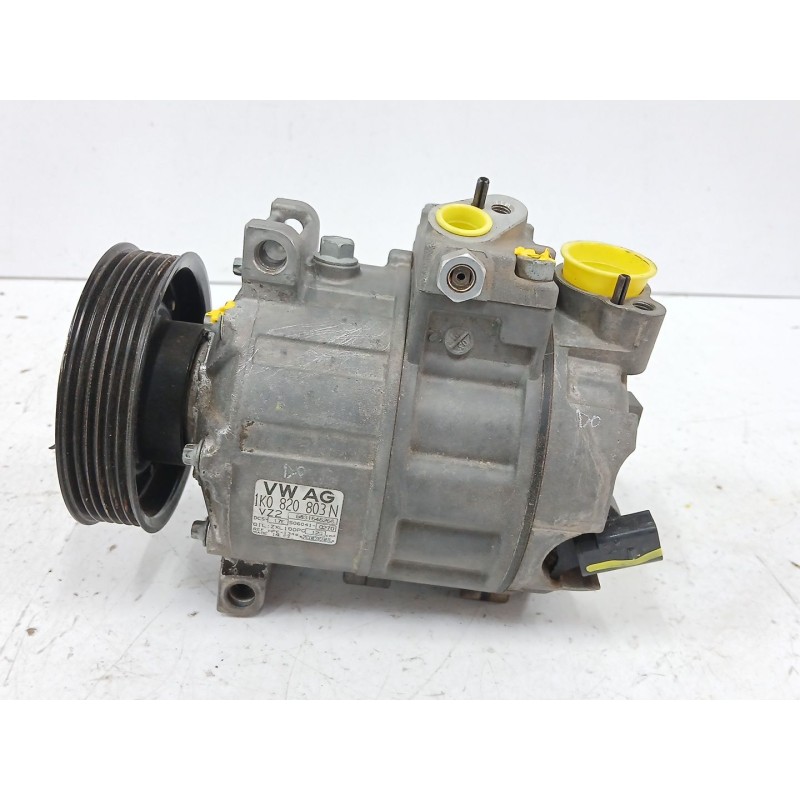 Recambio de compresor aire acondicionado para volkswagen golf v (1k1) 1.9 tdi referencia OEM IAM 1K0820803N  