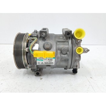 Recambio de compresor aire acondicionado para peugeot 407 (6d_) 2.0 hdi 135 (6drhrh, 6drhre, 6drhrg, 6drhrj) referencia OEM IAM 