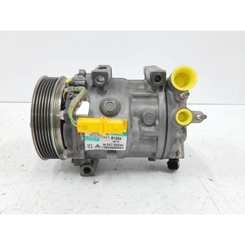 Recambio de compresor aire acondicionado para peugeot 407 (6d_) 2.0 hdi 135 (6drhrh, 6drhre, 6drhrg, 6drhrj) referencia OEM IAM 