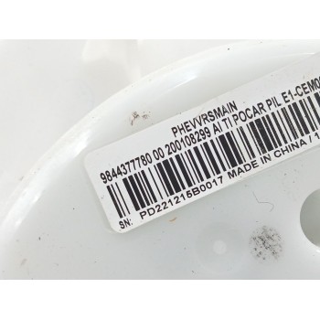 Recambio de aforador para peugeot 3008 ii suv (mc_, mr_, mj_, m4_) hybrid referencia OEM IAM 9844377780  