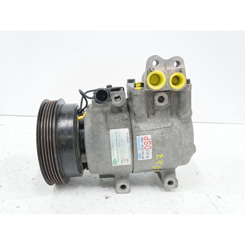Recambio de compresor aire acondicionado para hyundai getz (tb) 1.5 crdi gls referencia OEM IAM 977011C600  