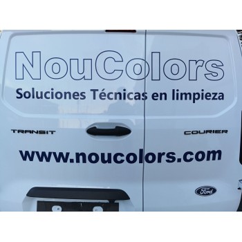 ford transit courier b460 furgoneta/monovolumen del año 2024