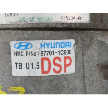 Recambio de compresor aire acondicionado para hyundai getz (tb) 1.5 crdi gls referencia OEM IAM 977011C600  