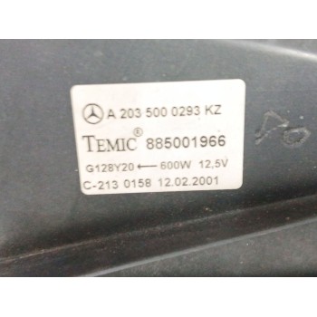 Recambio de electroventilador para mercedes-benz clase c (w203) c 220 cdi (203.006) referencia OEM IAM A2035000293KZ  
