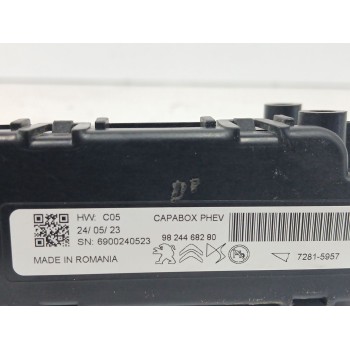 Recambio de modulo electronico para peugeot 3008 ii suv (mc_, mr_, mj_, m4_) hybrid referencia OEM IAM 9824468280  