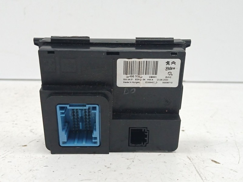 Recambio de modulo electronico para peugeot 3008 ii suv (mc_, mr_, mj_, m4_) hybrid referencia OEM IAM 9849650980   Recambio de modulo electronico para peugeot 3008 ii suv (mc_, mr_, mj_, m4_) hybrid referencia OEM IAM 9849650980