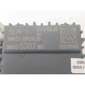 Recambio de modulo electronico para peugeot 3008 ii suv (mc_, mr_, mj_, m4_) hybrid referencia OEM IAM 9852538780  