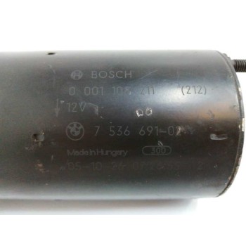 Recambio de motor arranque para bmw serie 7 (e65/e66) 4.0 v8 cat referencia OEM IAM 7536691 0001108211 