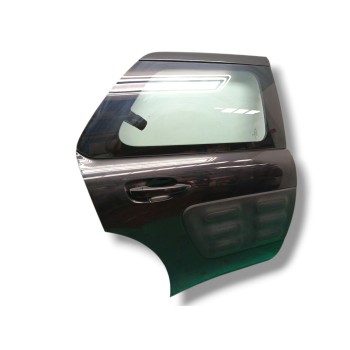 Recambio de puerta trasera derecha para citroën c4 cactus 1.2 vti 82 referencia OEM IAM 9801070080  