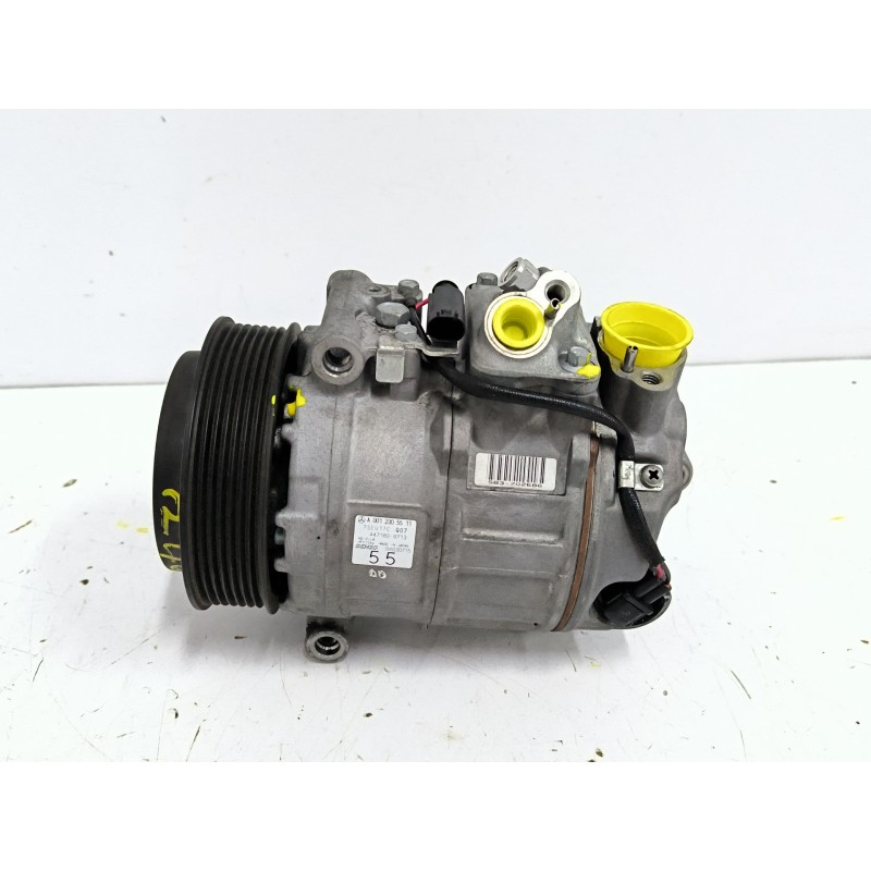 Recambio de compresor aire acondicionado para mercedes-benz clase c (w203) c 180 kompressor (203.046) referencia OEM IAM A001230