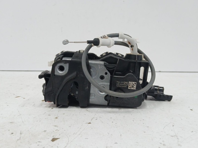 Recambio de cerradura puerta trasera derecha para peugeot 3008 ii suv (mc_, mr_, mj_, m4_) hybrid referencia OEM IAM 237290   Recambio de cerradura puerta trasera derecha para peugeot 3008 ii suv (mc_, mr_, mj_, m4_) hybrid referencia OEM IAM 237290