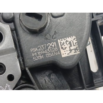 Recambio de cerradura puerta trasera izquierda para peugeot 3008 ii suv (mc_, mr_, mj_, m4_) hybrid referencia OEM IAM 237291  