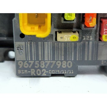 Recambio de caja reles / fusibles para citroën c5 iii (rd_) 2.0 hdi 140 referencia OEM IAM 9675877980  