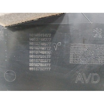 Recambio de guarnecido puerta delantera derecha para peugeot 3008 ii suv (mc_, mr_, mj_, m4_) hybrid referencia OEM IAM 98105114