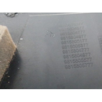 Recambio de guarnecido puerta trasera izquierda para peugeot 3008 ii suv (mc_, mr_, mj_, m4_) hybrid referencia OEM IAM 98105163