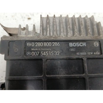 Recambio de centralita motor uce para mercedes-benz 124 sedán (w124) 300 e 4-matic (124.230) referencia OEM IAM 0075451532 02808