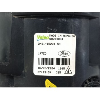 Recambio de faro antiniebla derecho para ford transit courier b460 furgoneta/monovolumen 1.5 ecoblue referencia OEM IAM 2N111520