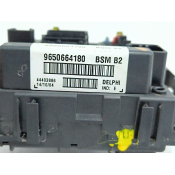Recambio de caja fusibles para peugeot 206 hatchback (2a/c) 1.4 hdi eco 70 referencia OEM IAM 9650664180BSM  