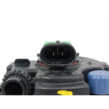 Recambio de faro antiniebla izquierdo para ford transit courier b460 furgoneta/monovolumen 1.5 ecoblue referencia OEM IAM 2N1115